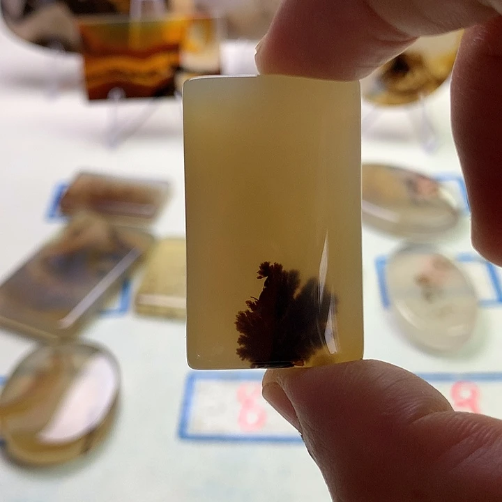 玛瑙/玉髓未镶嵌珠宝半成品