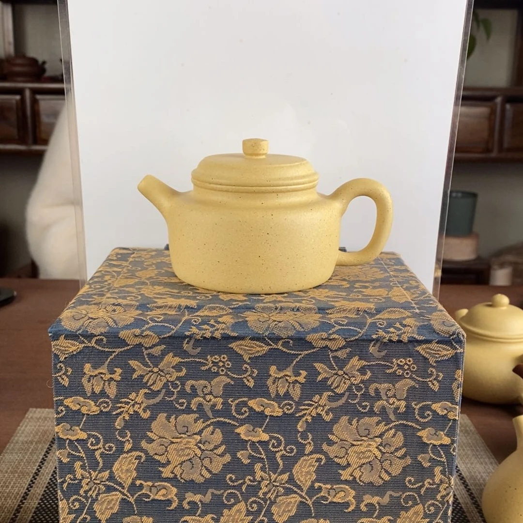 紫砂茶壶宜兴紫砂工艺美术精品