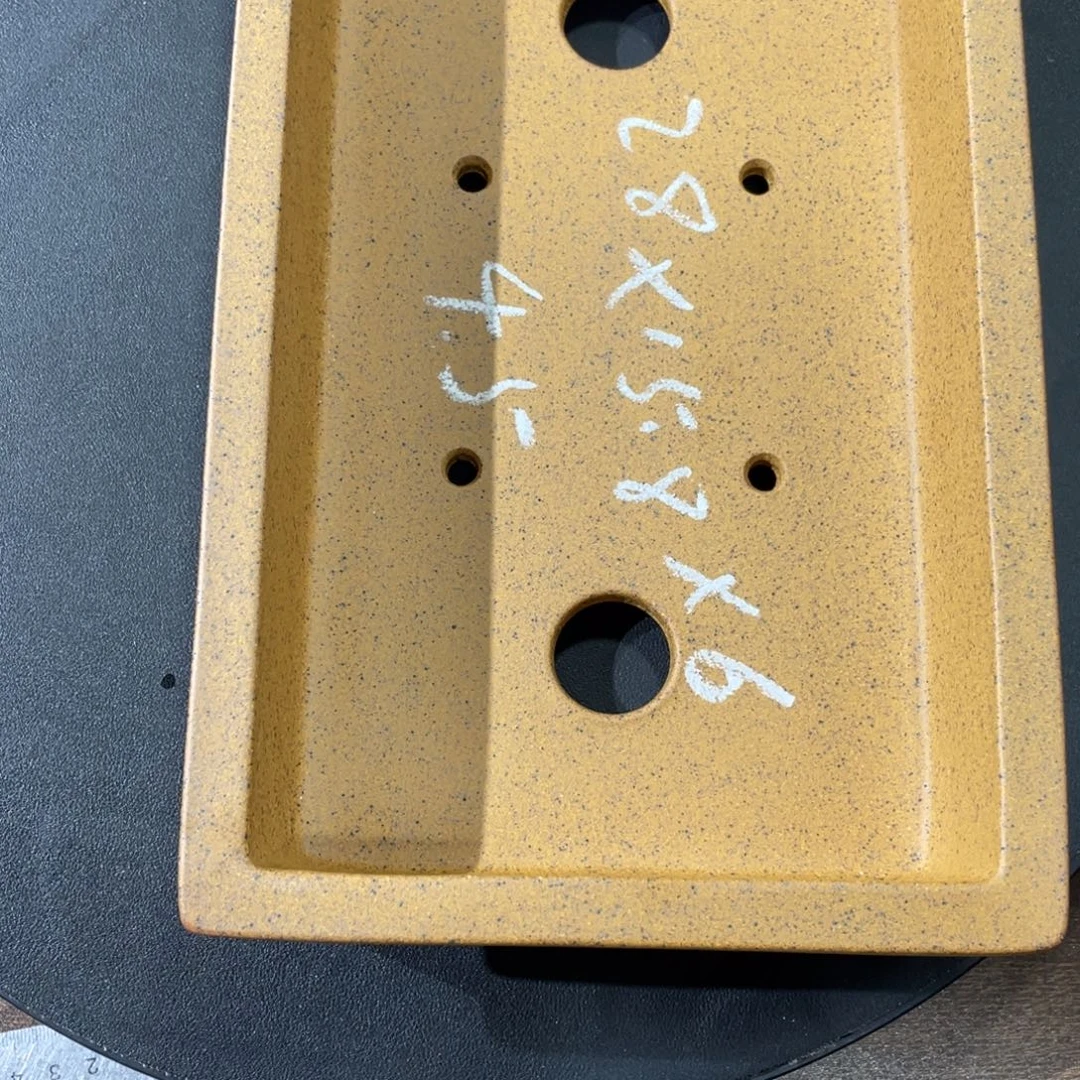 天***）紫砂花盆紫砂花盆在这里