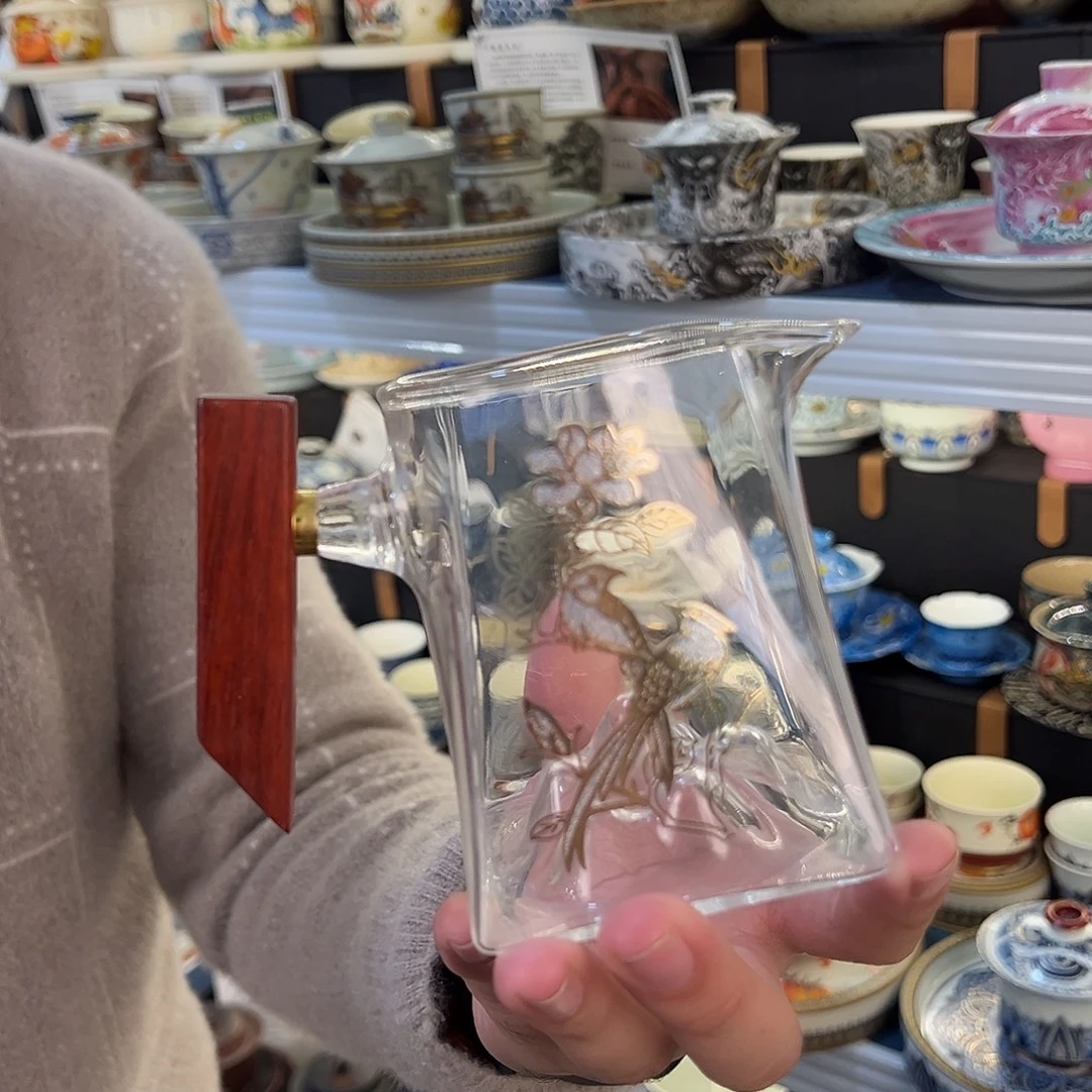 盖碗很漂亮我很喜欢