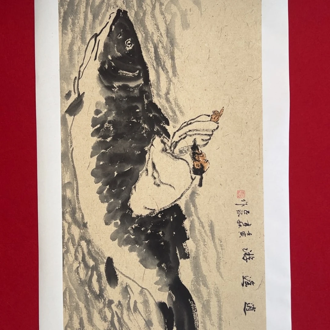 国画手绘国画作品