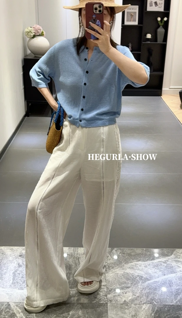 XR家欧货新款麻裤子