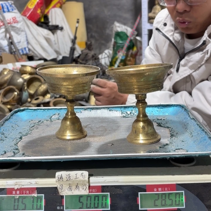 664 铜器物品理性消费