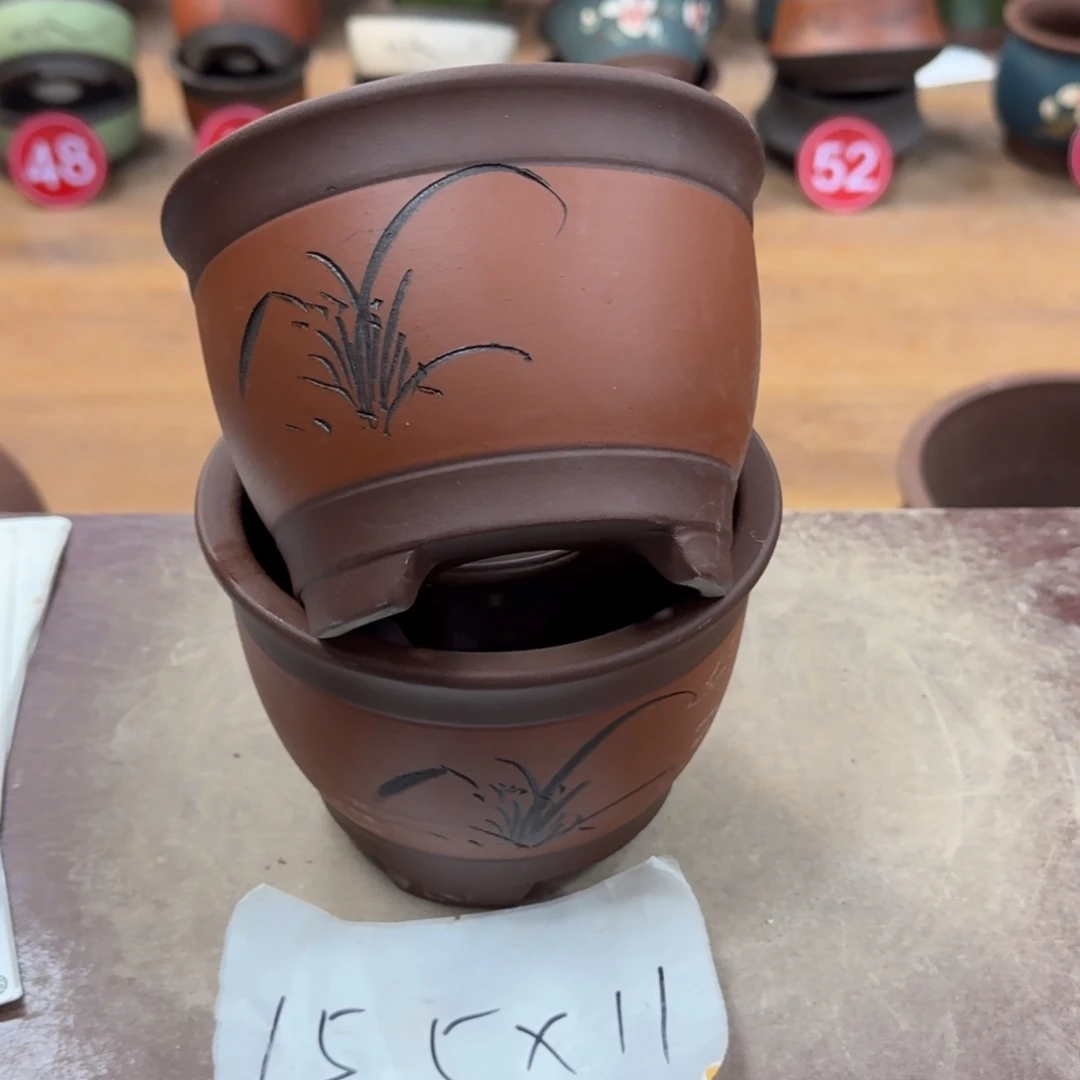 紫砂花盆破损包赔