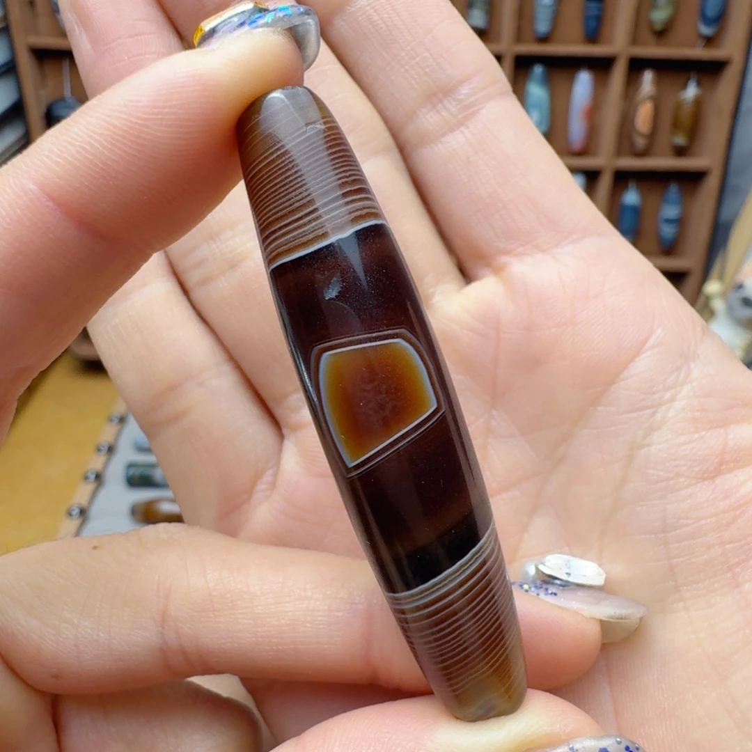 玛瑙/玉髓未镶嵌锁骨