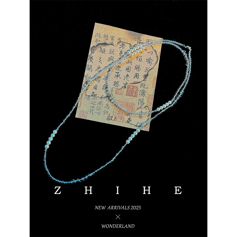 非金属仿水晶项链 无艳一禾 项链YHSC02546