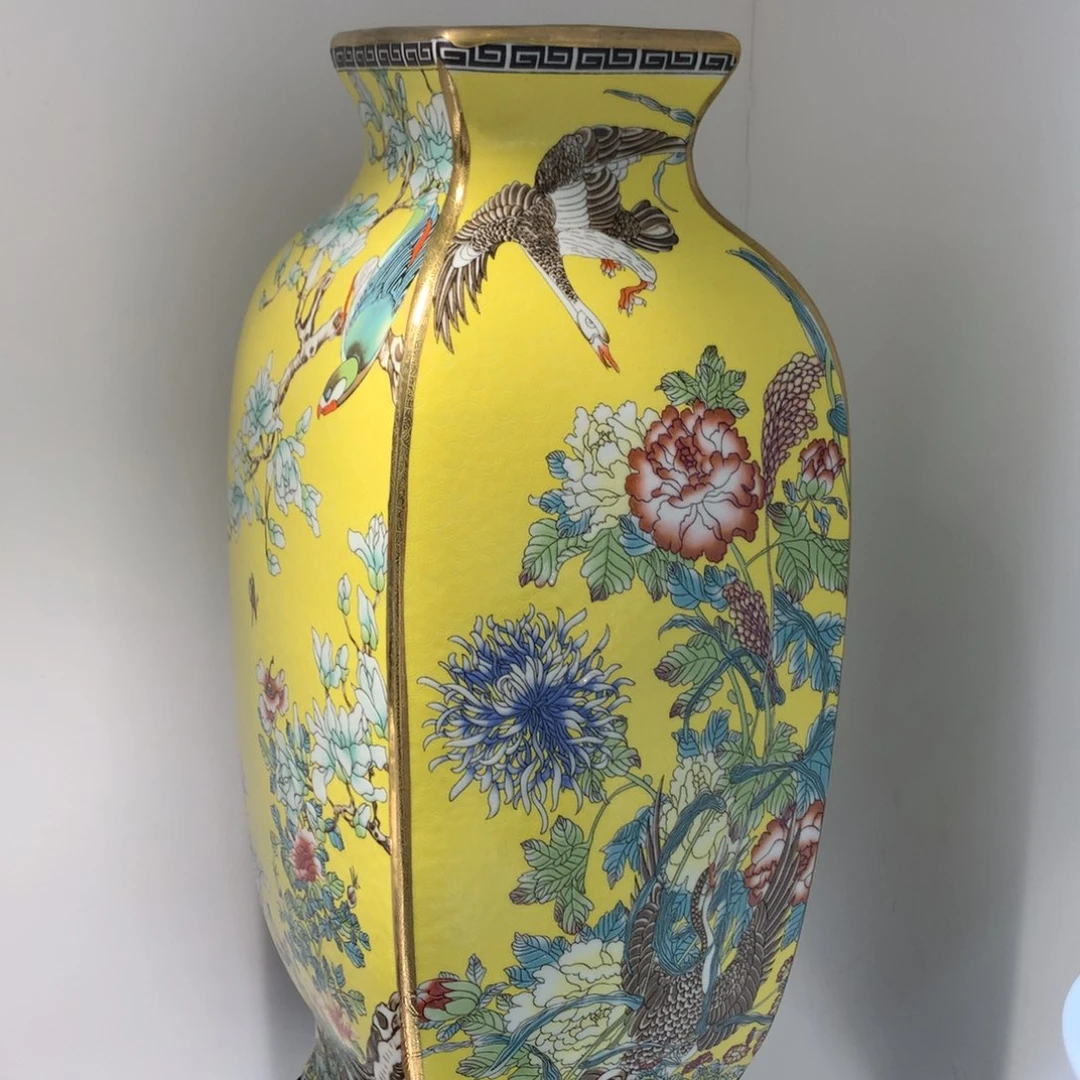 景德镇陶瓷花瓶摆件