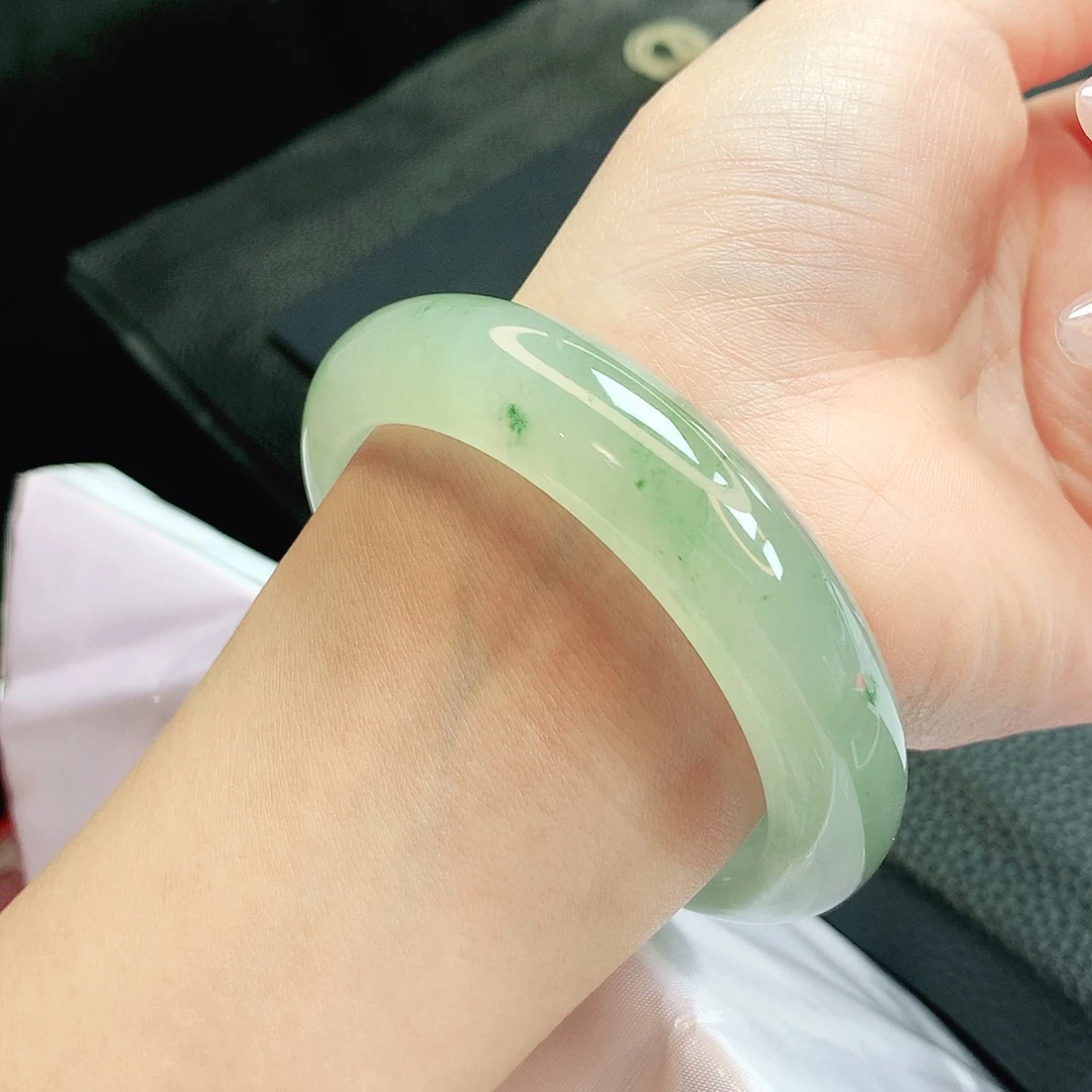 【闪购商品】未镶嵌手镯翡翠缅甸天然a货翡翠