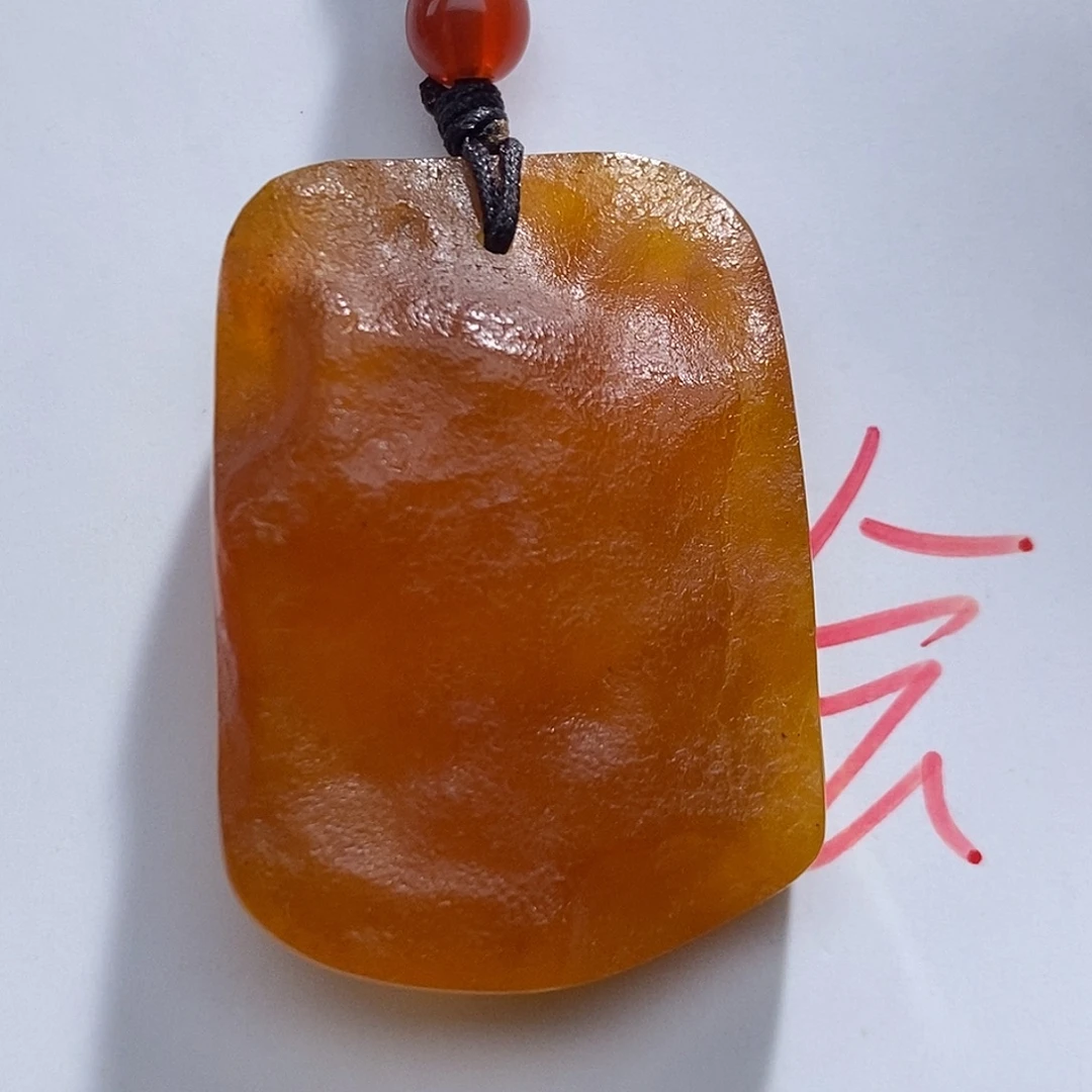 未镶嵌琥珀珠宝奇石蜜蜡吊坠
