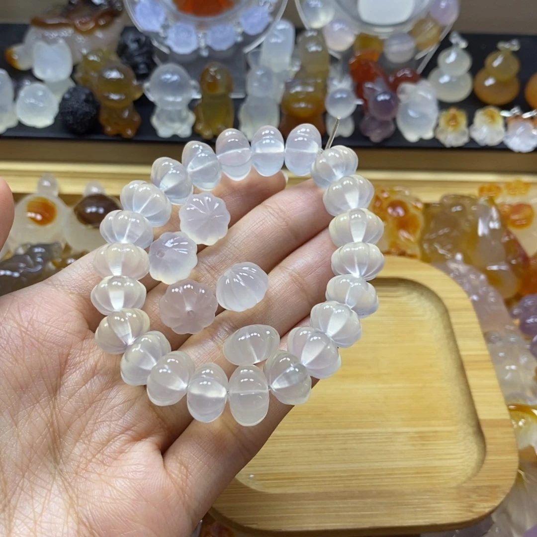 玛瑙/玉髓颈饰未镶嵌傻*晴