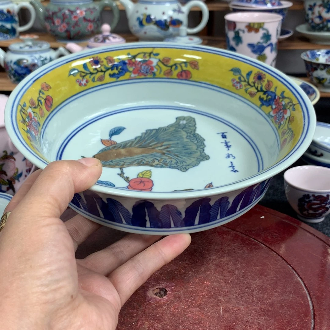 陶景德镇陶瓷 碗 杯盘 碟 壶 各种…