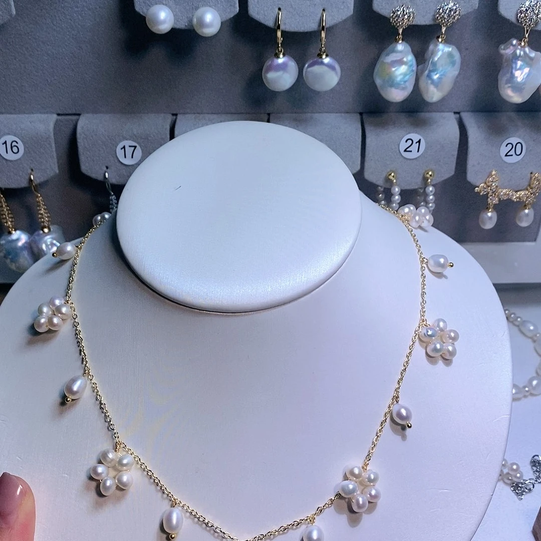 【闪购商品】淡水珍珠项链未镶嵌