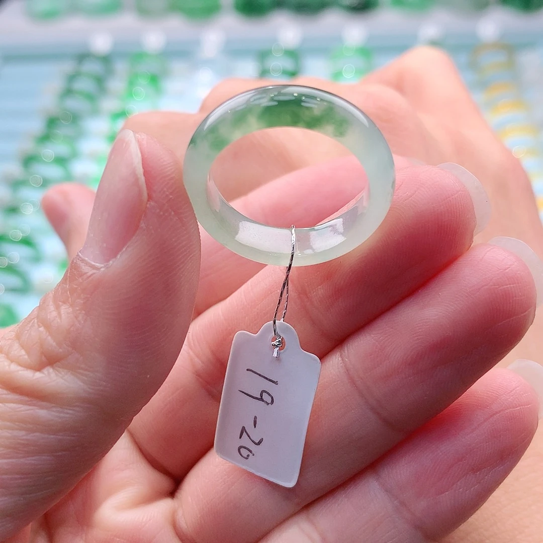 未镶嵌戒指翡翠A货缅甸翡翠