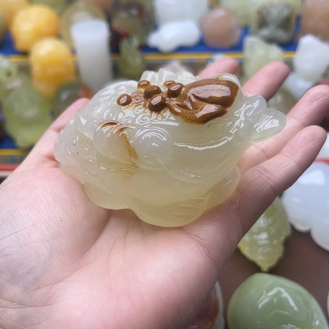 浩***然新疆昆仑山脉山料