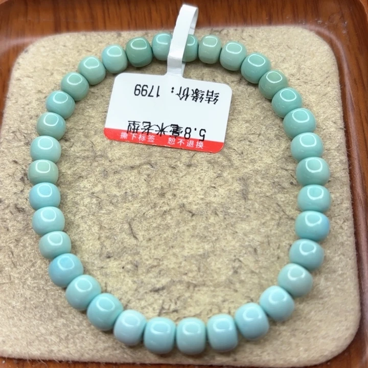 未镶嵌绿松石手串