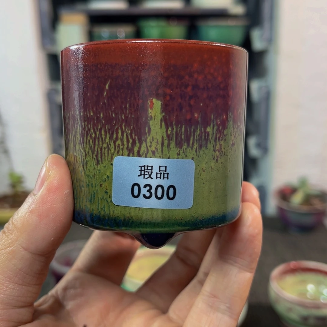 摆件窑口自销原矿钧瓷