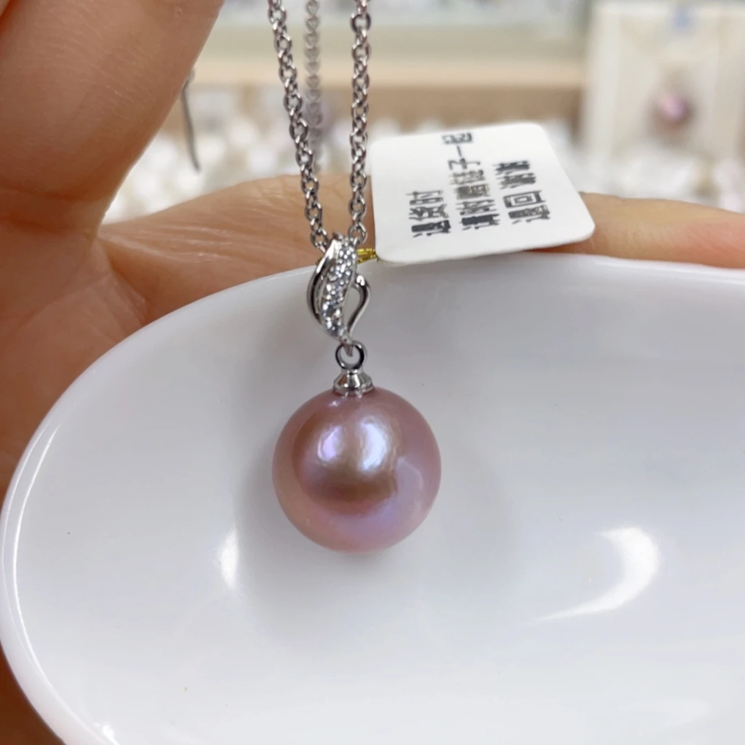 淡水珍珠未镶嵌颈饰