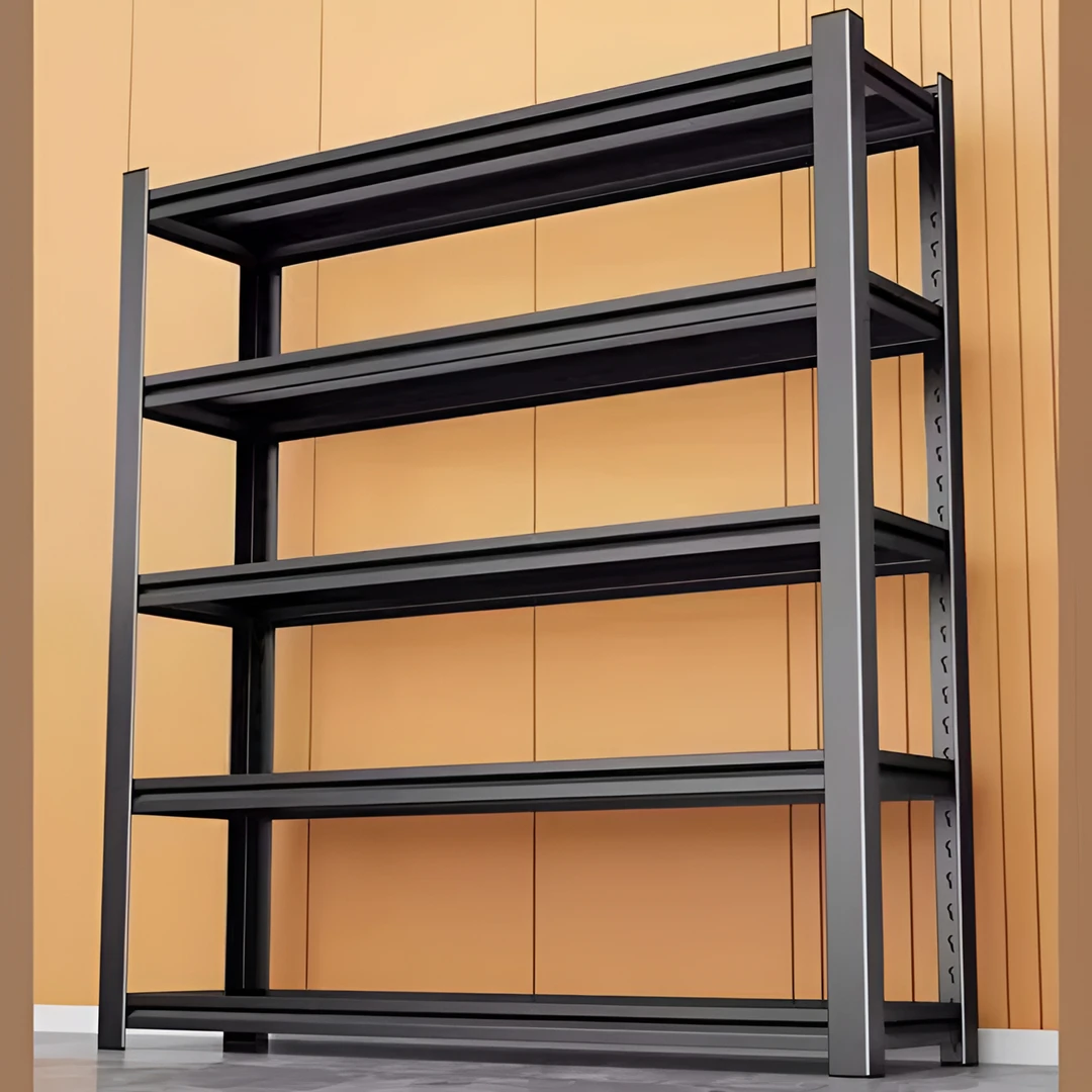 【清仓甩卖】家用货架置物架多层收纳架落地杂物架仓库碳钢储物架