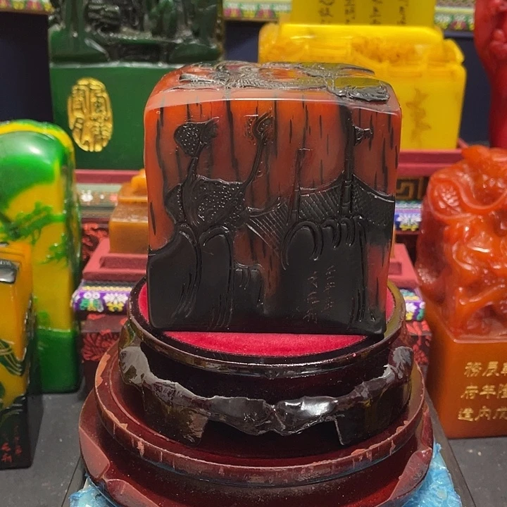 寿山石印石篆刻印章引首章闲章姓名章生日礼物