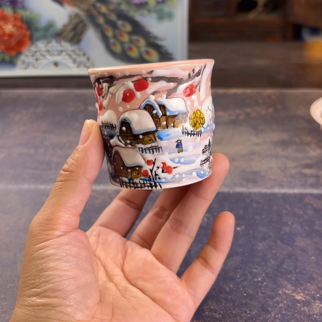 天***音景德镇纯手工陶瓷工艺陶瓷