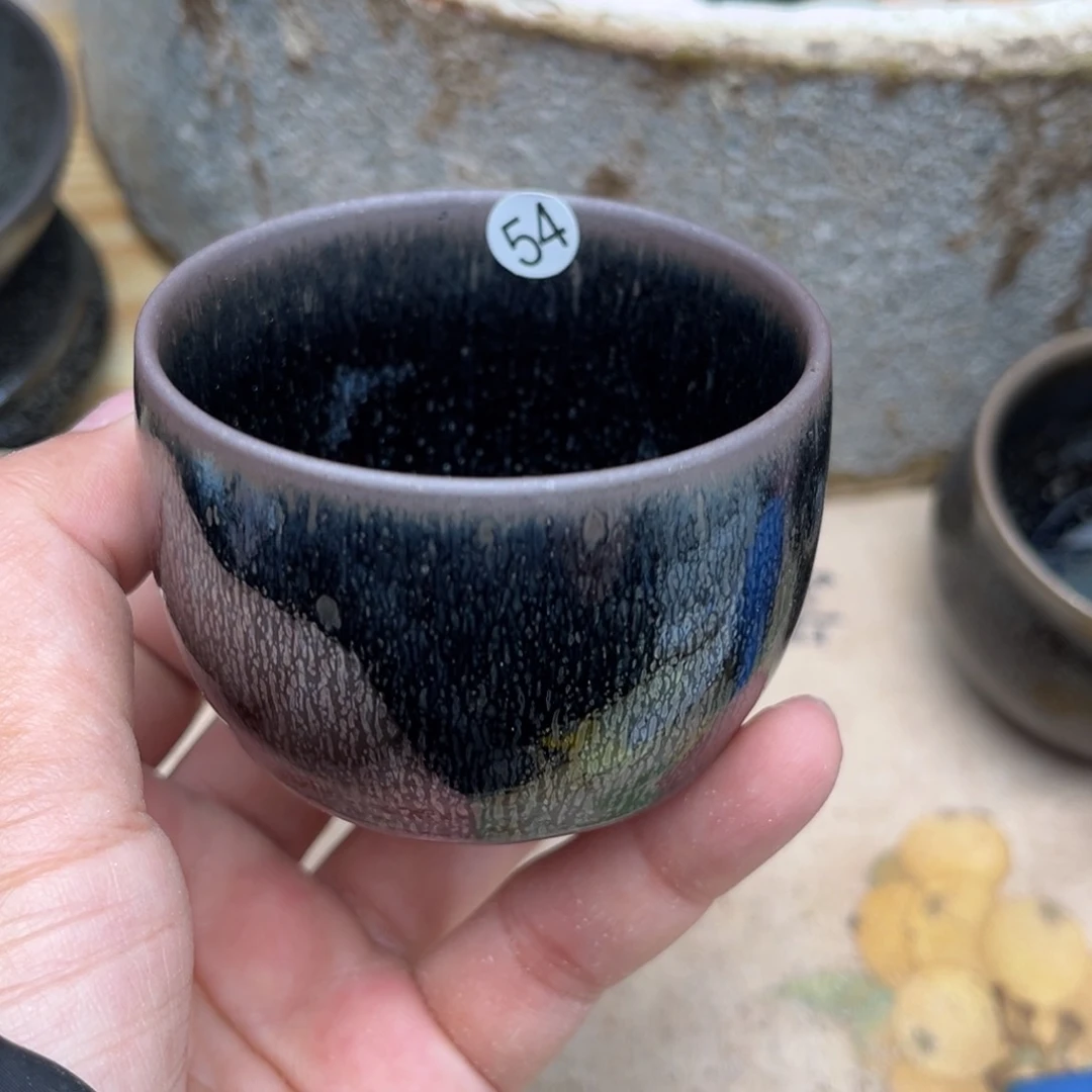 茶盏义兴龙窑坚持真柴烧