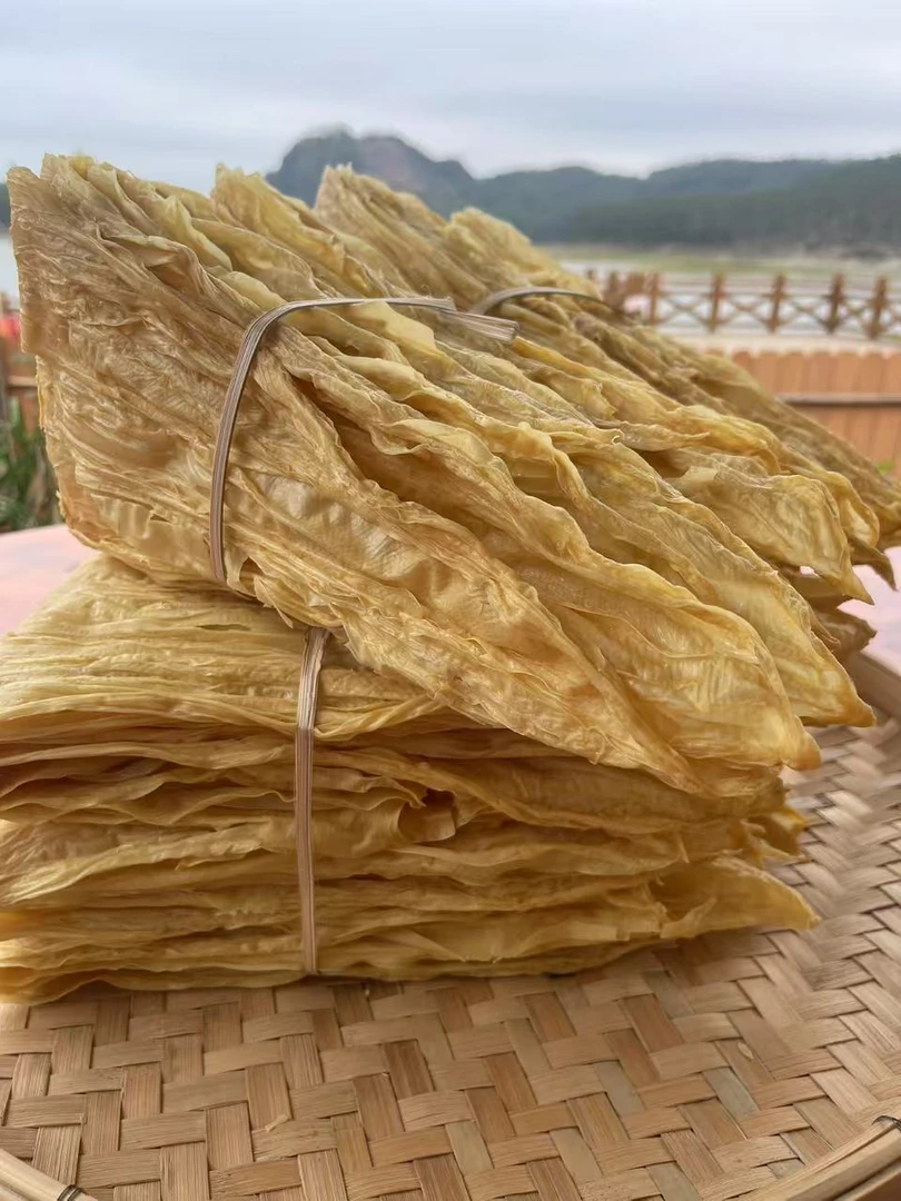 原汁原味手工腐竹500g