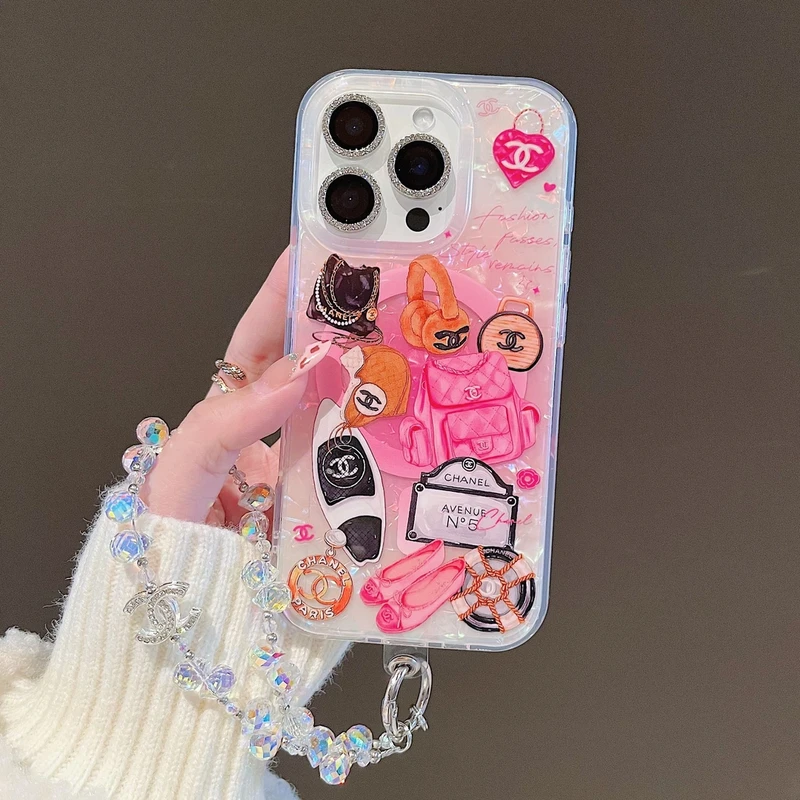 清新甜美适用iPhone16/15/14/13/12手机壳苹果潮流防摔磁吸保护壳