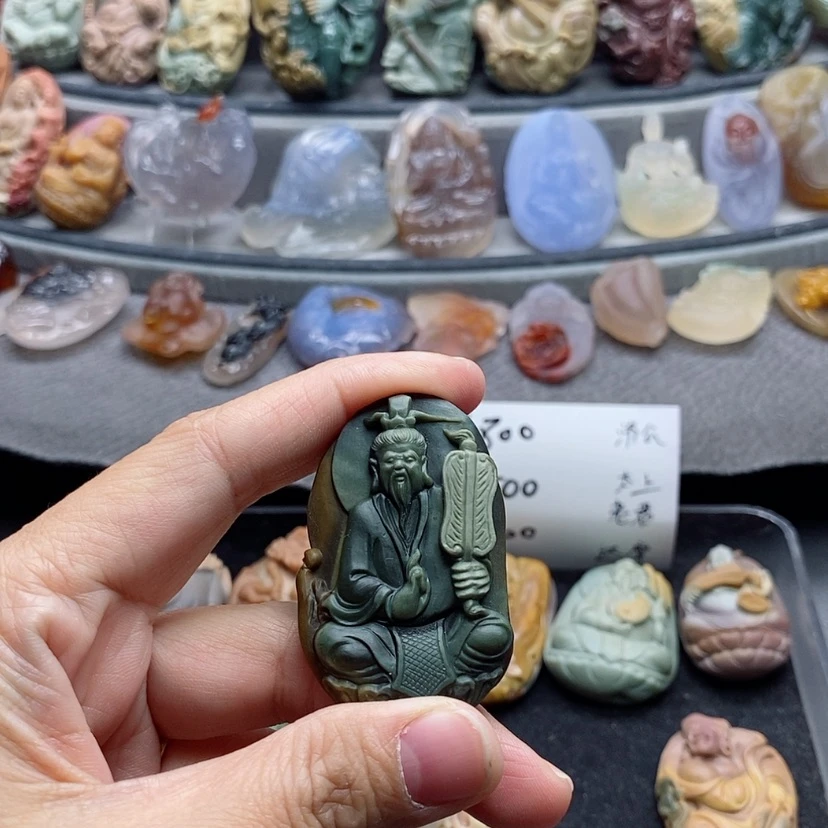 【闪购商品】未镶嵌吊坠定制石英质玉