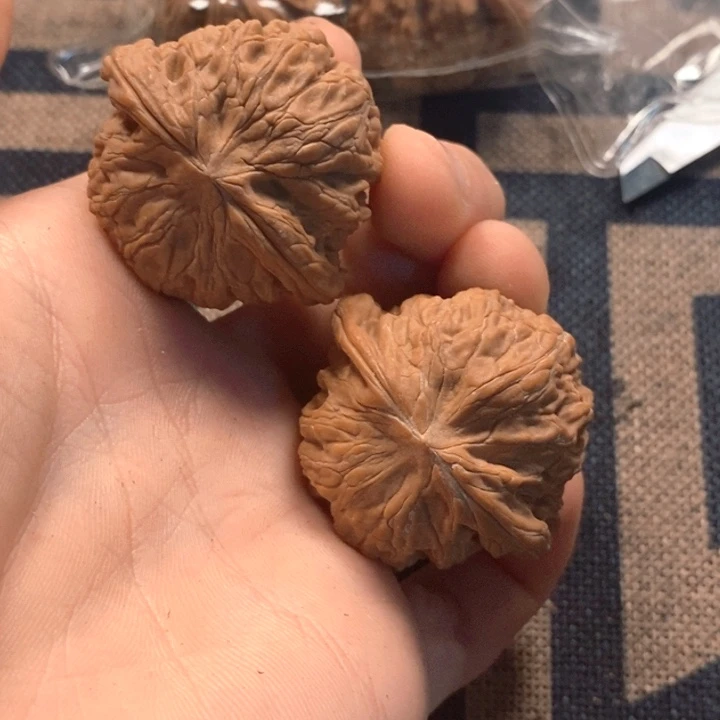 吊坠文玩核桃全品磨盘41