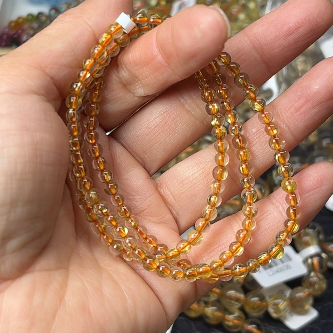 水晶手链未镶嵌I*天然