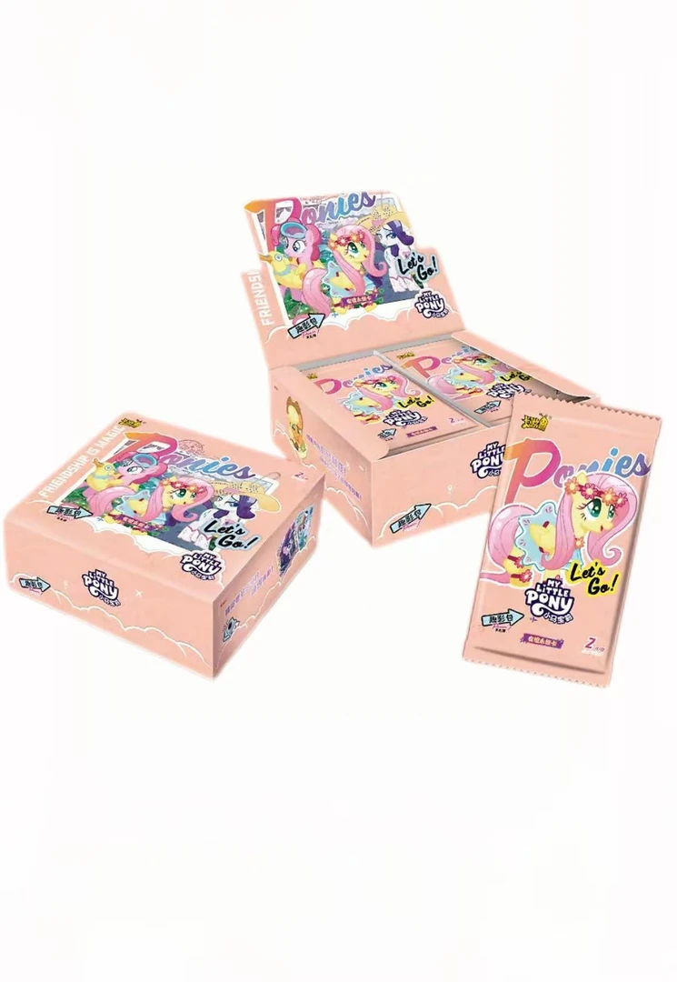 无品牌【小马踢馆】正版小马宝莉卡牌  趣影5盲盒 收藏 代拆