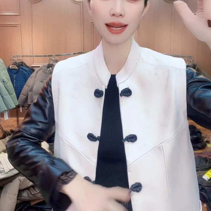 90……115斤皮马甲，