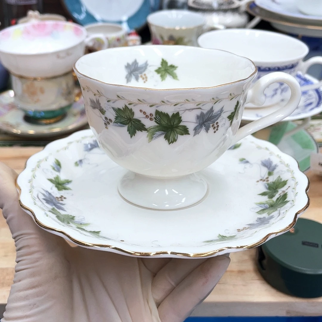 鹿屋家的美丽咖啡杯