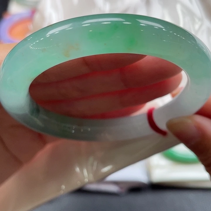 未镶嵌手镯翡翠29号圆条