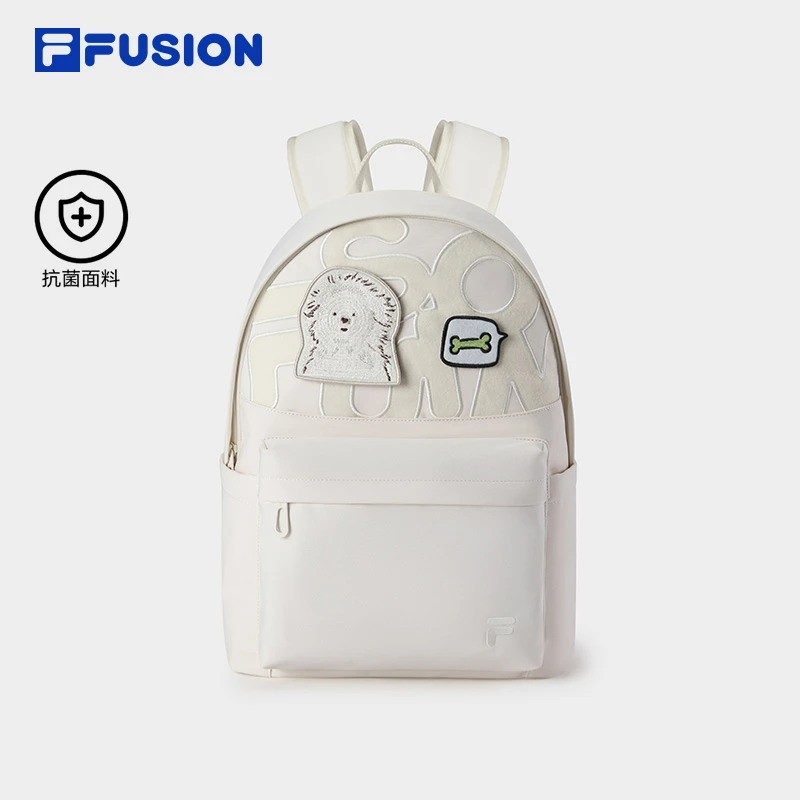 【田曦薇同款】FILA FUSION|潦草小狗联名斐乐26秋新款书包