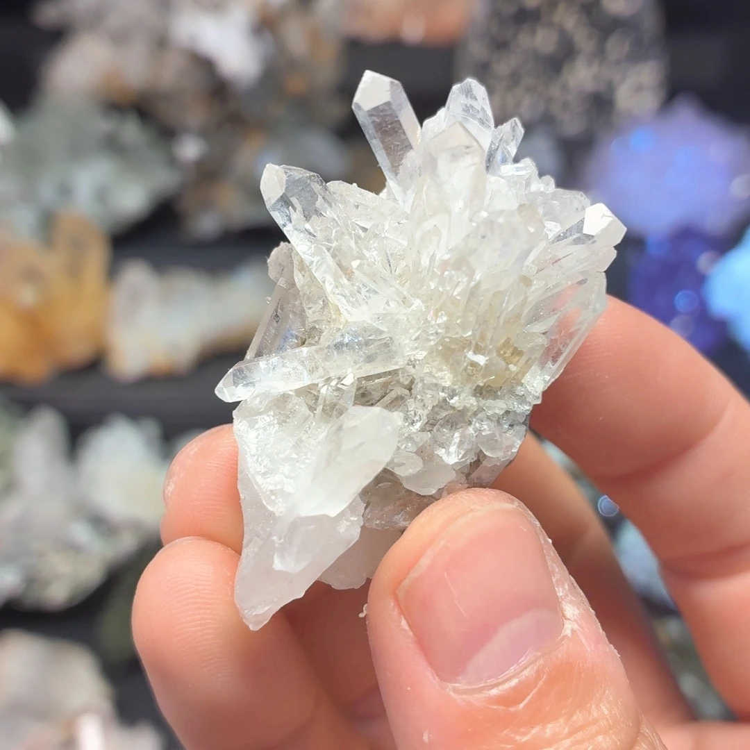 石材福利白水晶晶簇