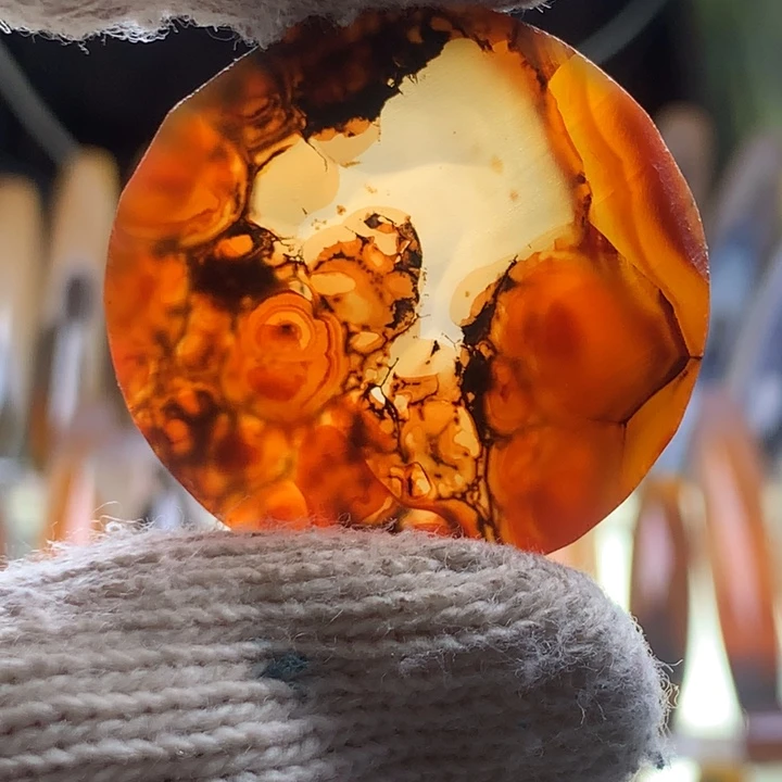 玛瑙/玉髓颈饰未镶嵌170