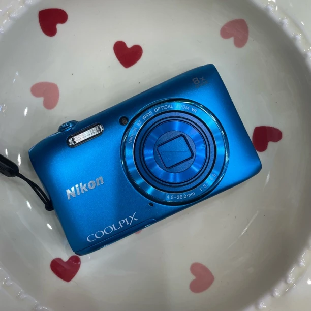 9新 Nikon/尼康 s3600 二手相机no退换