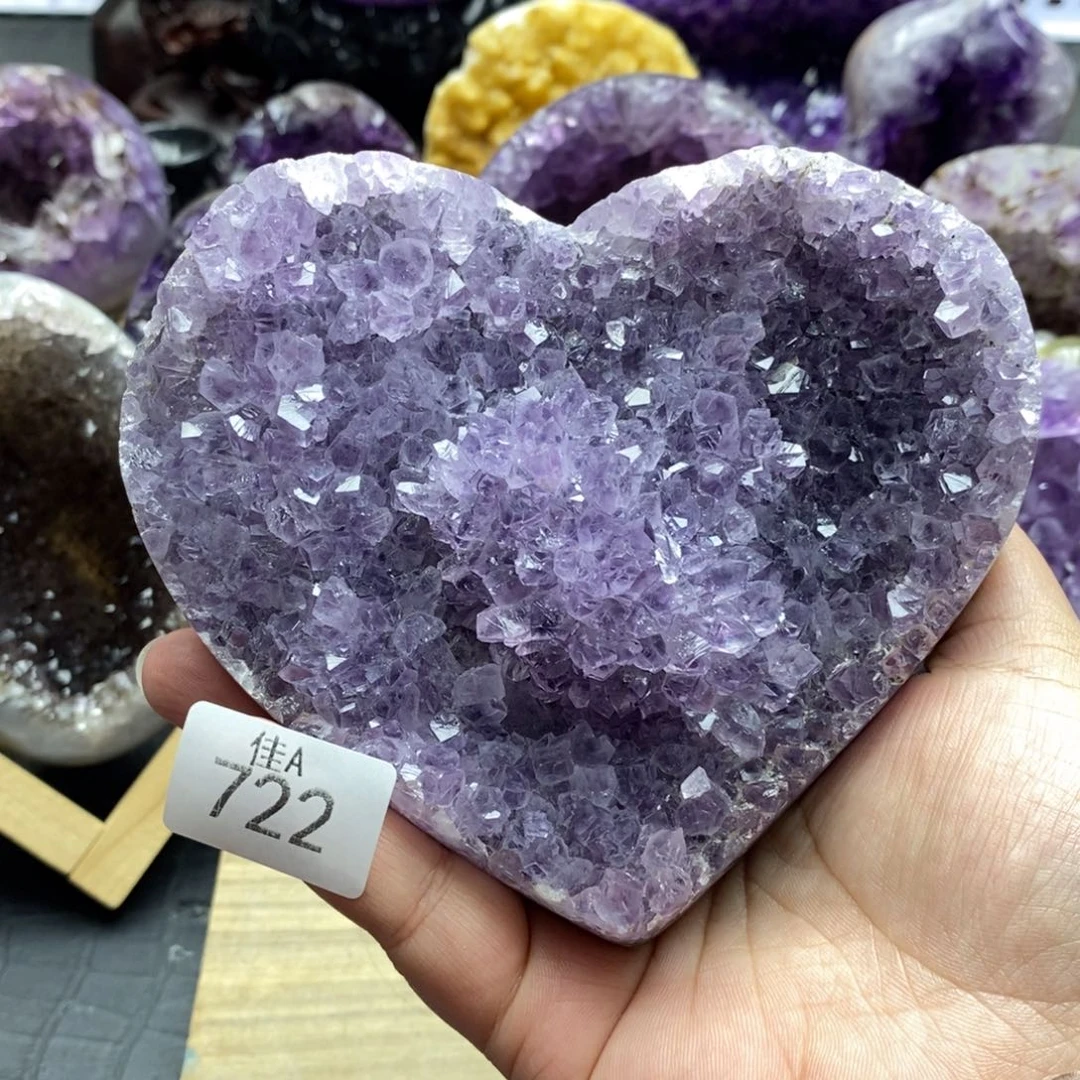 未镶嵌大型摆件（非配饰）紫晶