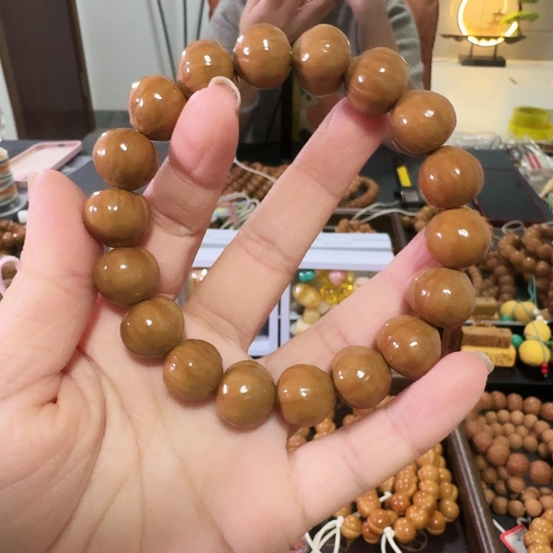 手串猴头核桃肌理纹屁桃