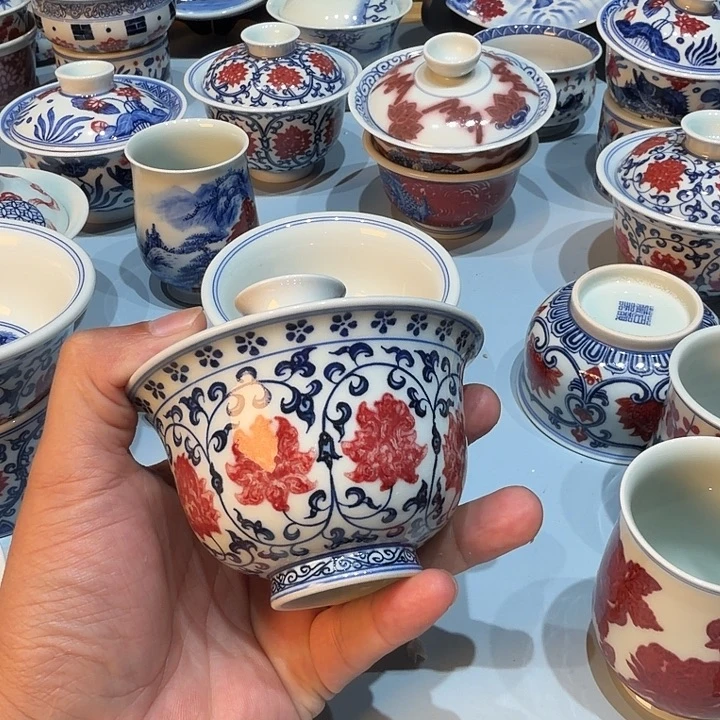 瓷片茗韵的歌是真的