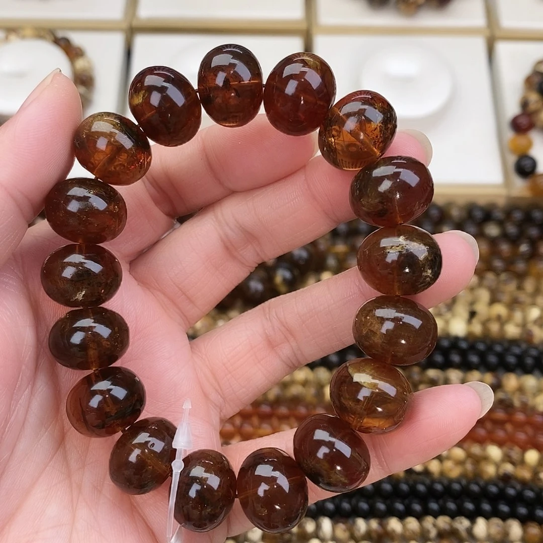 Z***狼琥珀未镶嵌裸石琥珀15