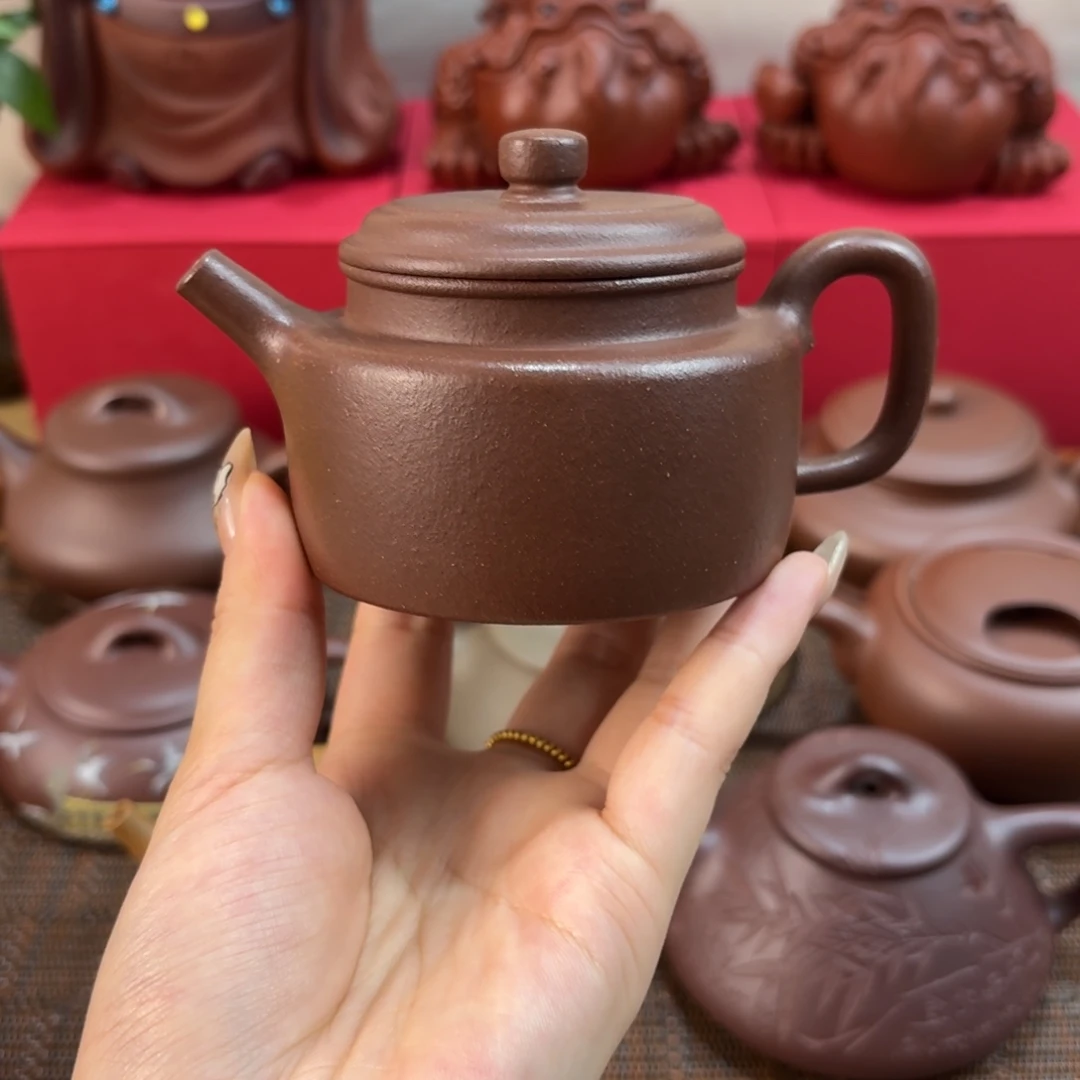 茶壶紫砂宜兴紫砂茶宠