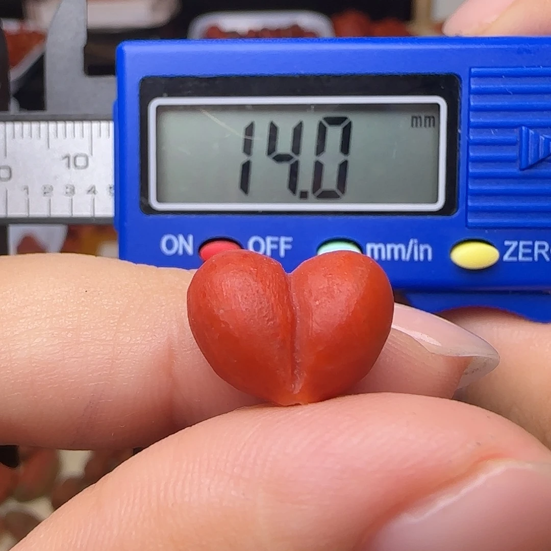 南红玛瑙未镶嵌颈饰