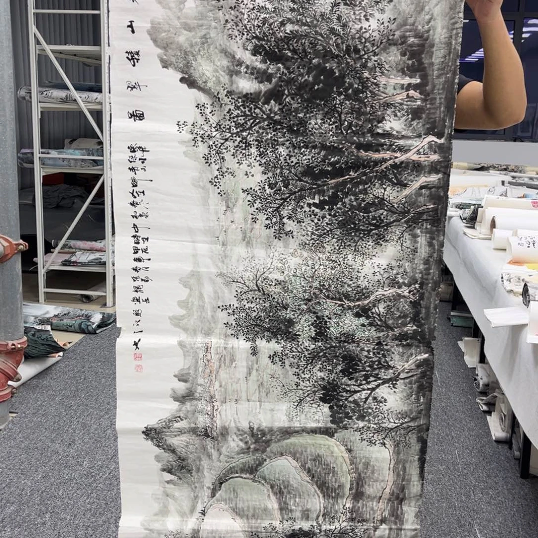 国画国画作品欣赏
