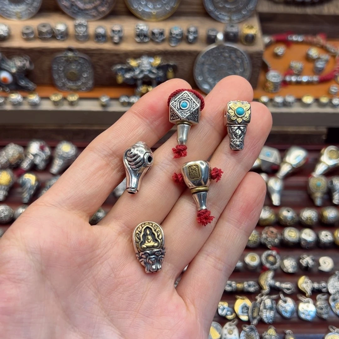 足银玻璃搭配示范