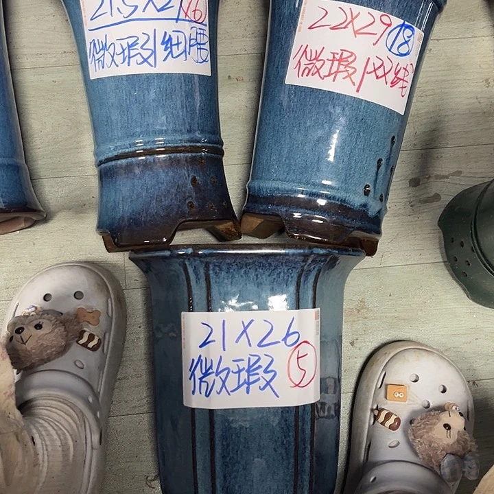 紫砂花盆宜兴紫砂花盆