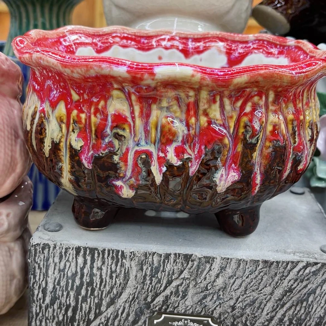【闪购商品】陶瓷花盆