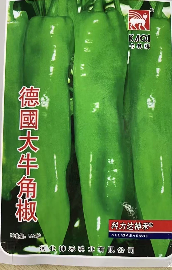 德国大牛角椒种子辣椒种子全阳台易种四季花卉辣椒籽盆栽蔬菜种子