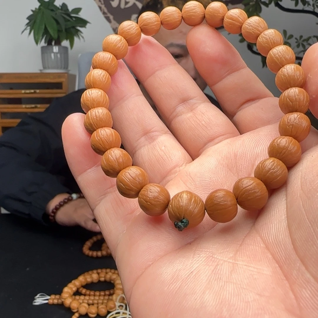 手串猴头核桃聚宝盆10